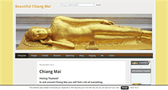 Desktop Screenshot of beautiful-chiangmai.com