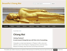 Tablet Screenshot of beautiful-chiangmai.com